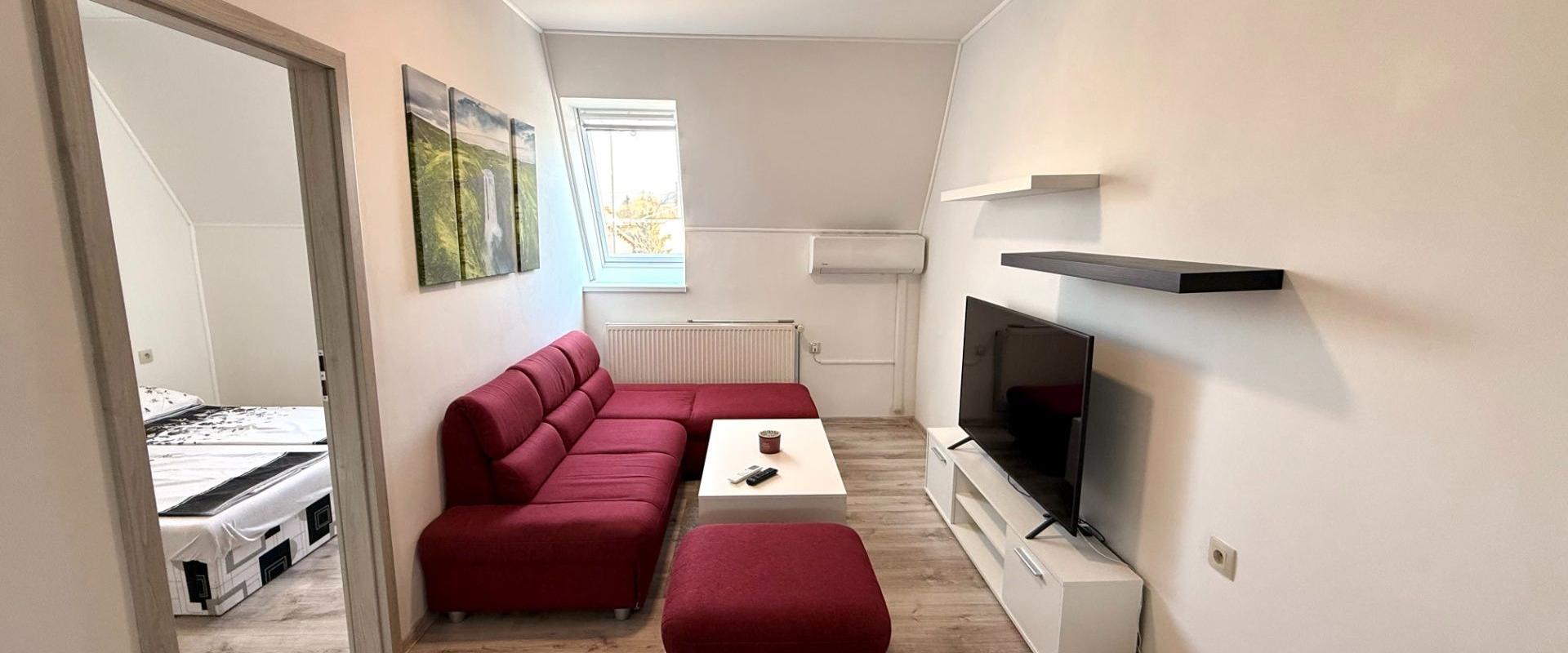 Na predaj klimatizovaný 2-izbový byt s rozlohou 45,4 m²