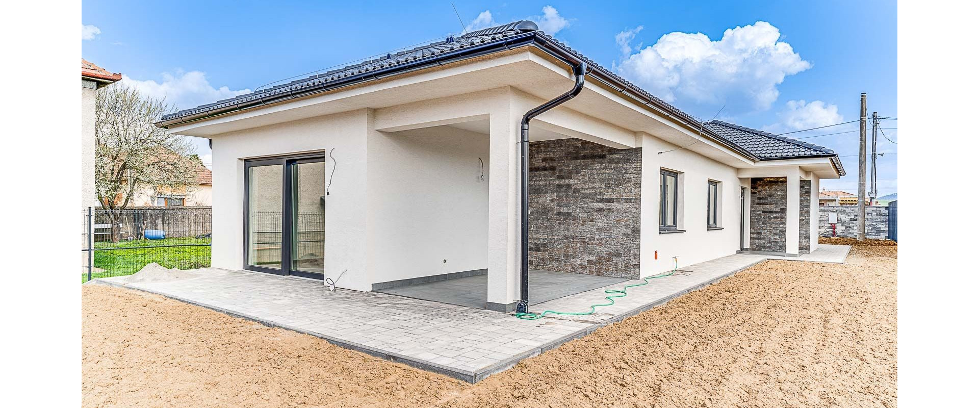 Novostavba - rodinný dom na predaj