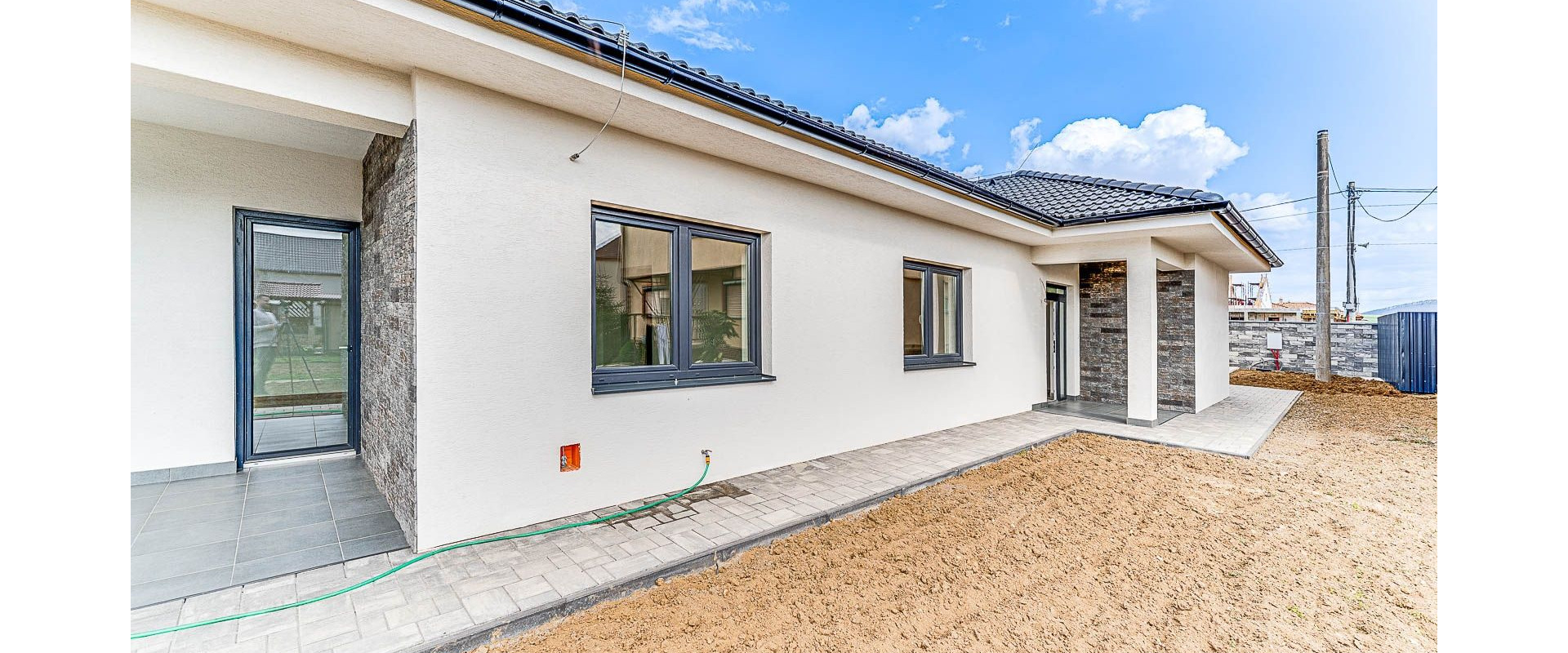 Novostavba - rodinný dom na predaj