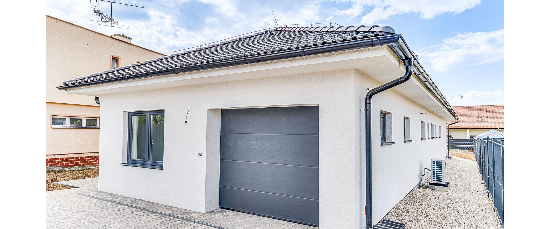 Novostavba - rodinný dom na predaj