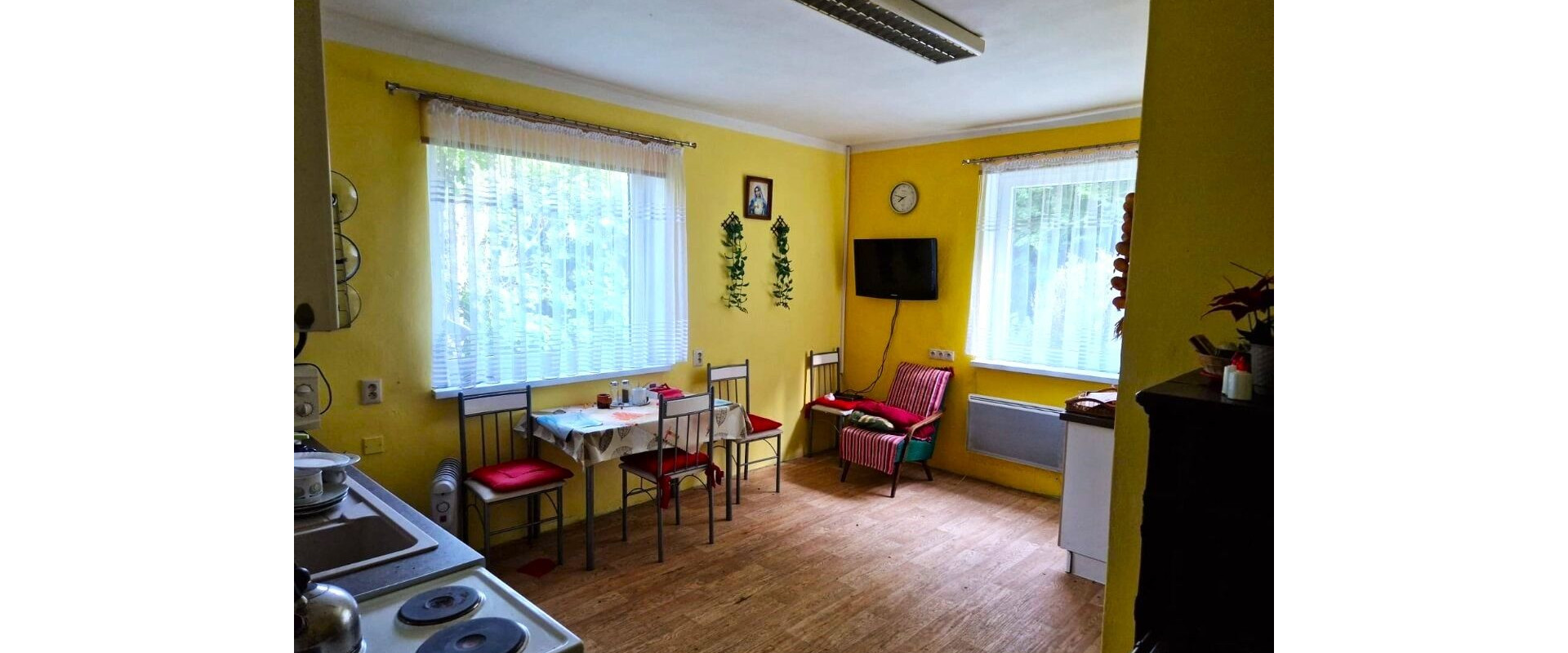 Dom v krásnom prostredí, Kanaš