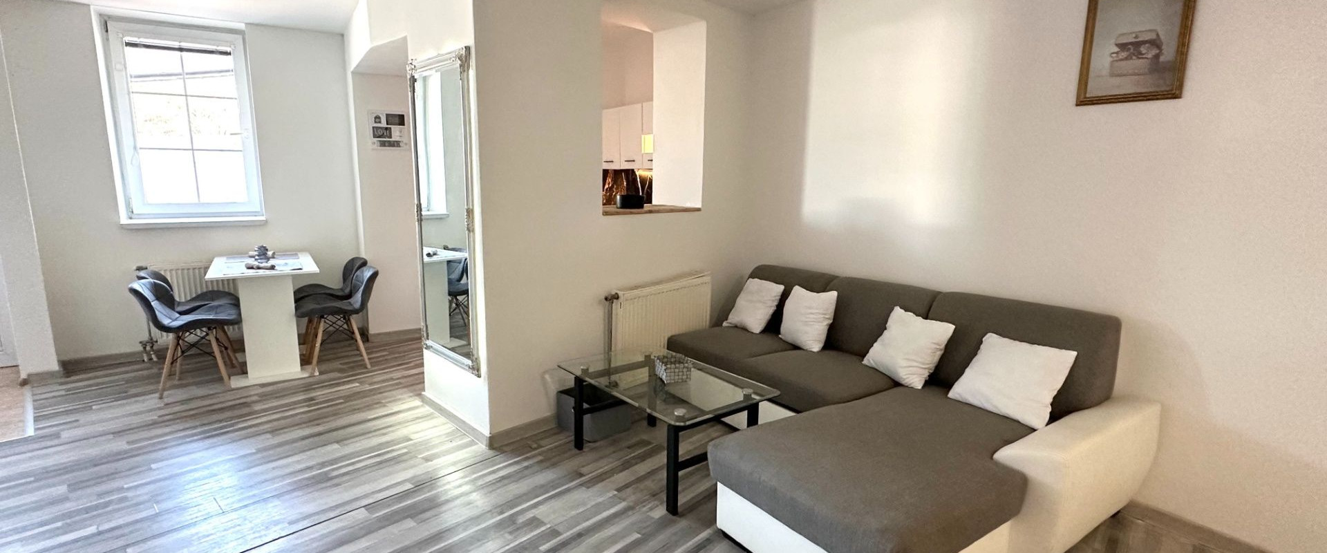 Na predaj 2-izbový byt, Prízemie samostatný vchod - vhodné na podnikanie