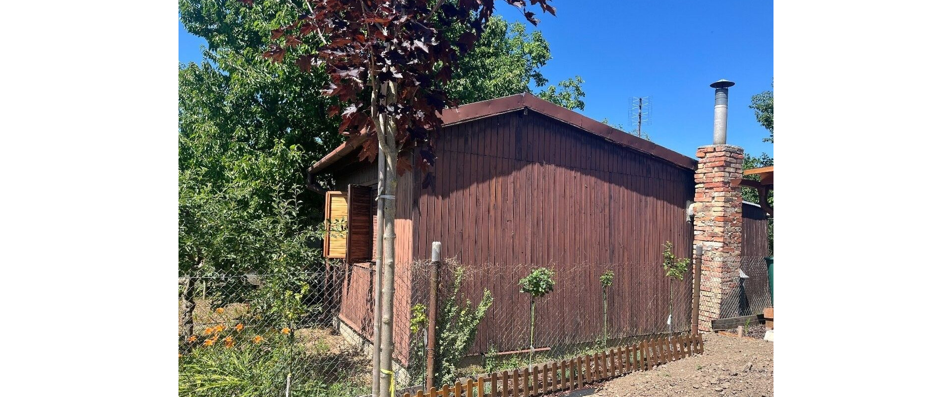 Na predaj záhrada s chatkou v Štúrove