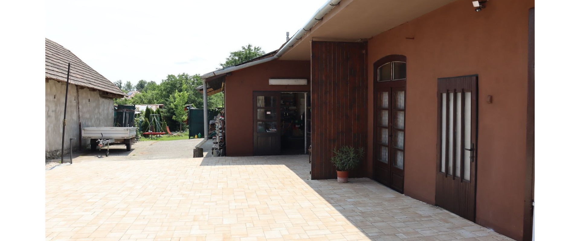 Moderný dom -kompletná rekonštrukcia s možnosťou podnikania