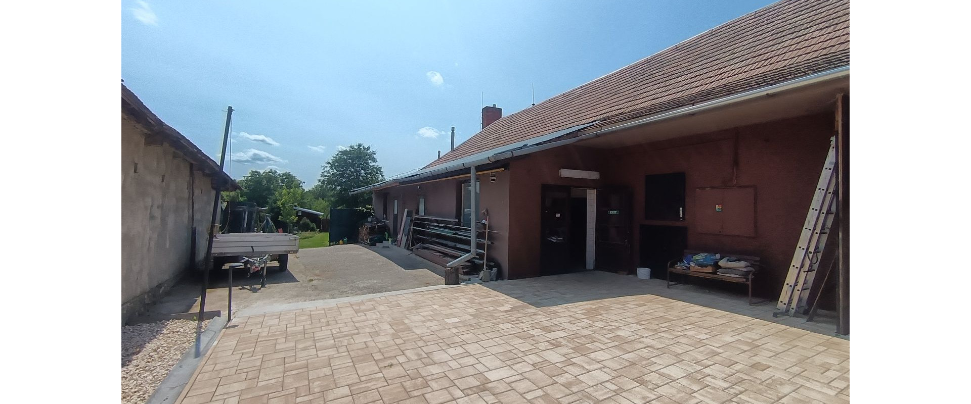 Moderný dom -kompletná rekonštrukcia s možnosťou podnikania