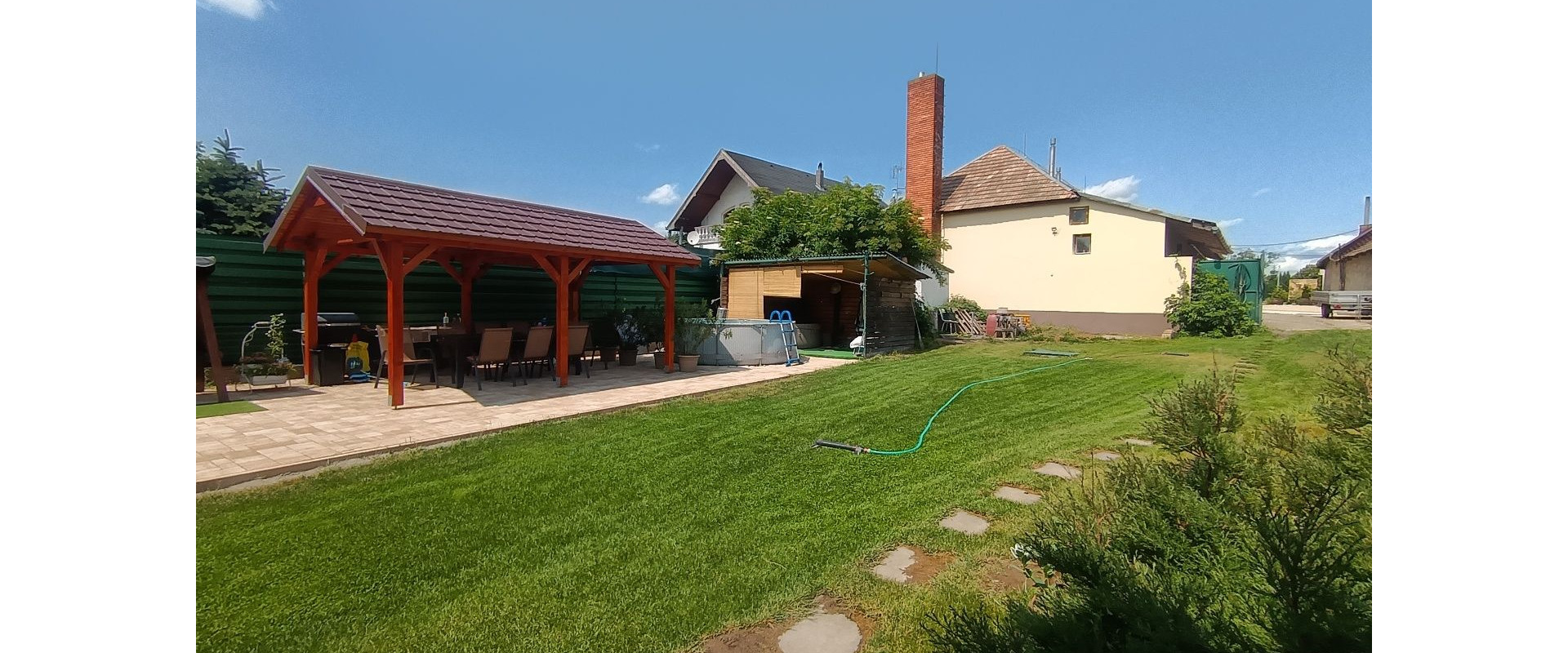 Moderný dom -kompletná rekonštrukcia s možnosťou podnikania