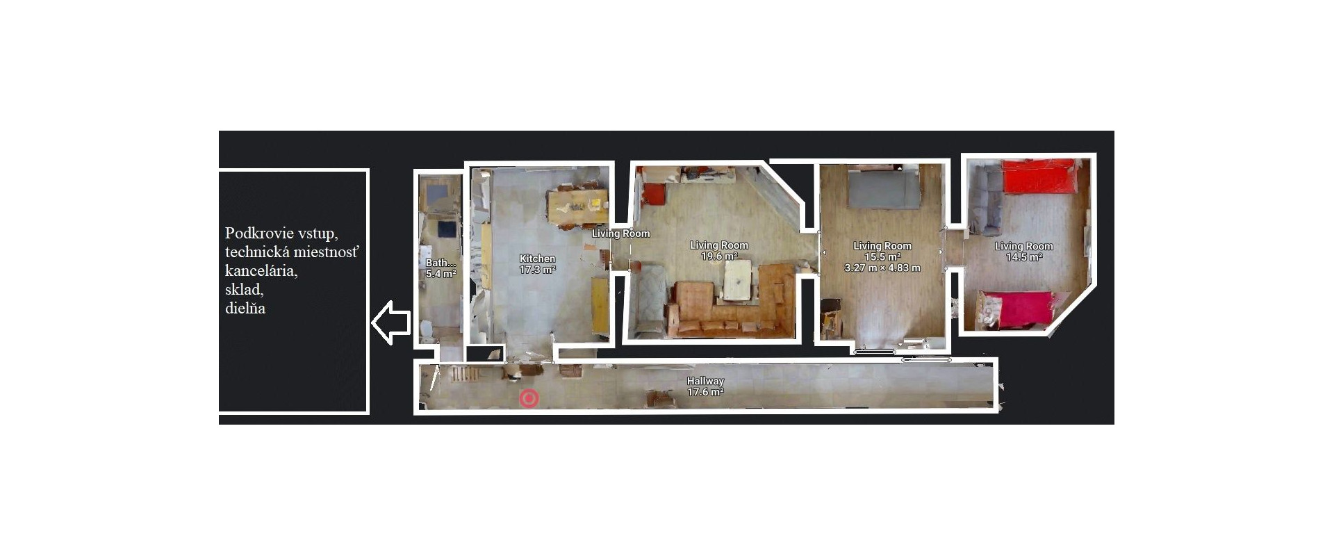 Moderný dom -kompletná rekonštrukcia s možnosťou podnikania