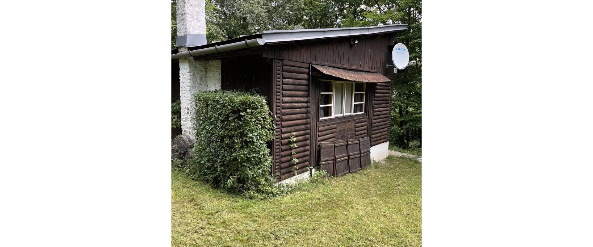 Na predaj rekreačná chatka Kysak