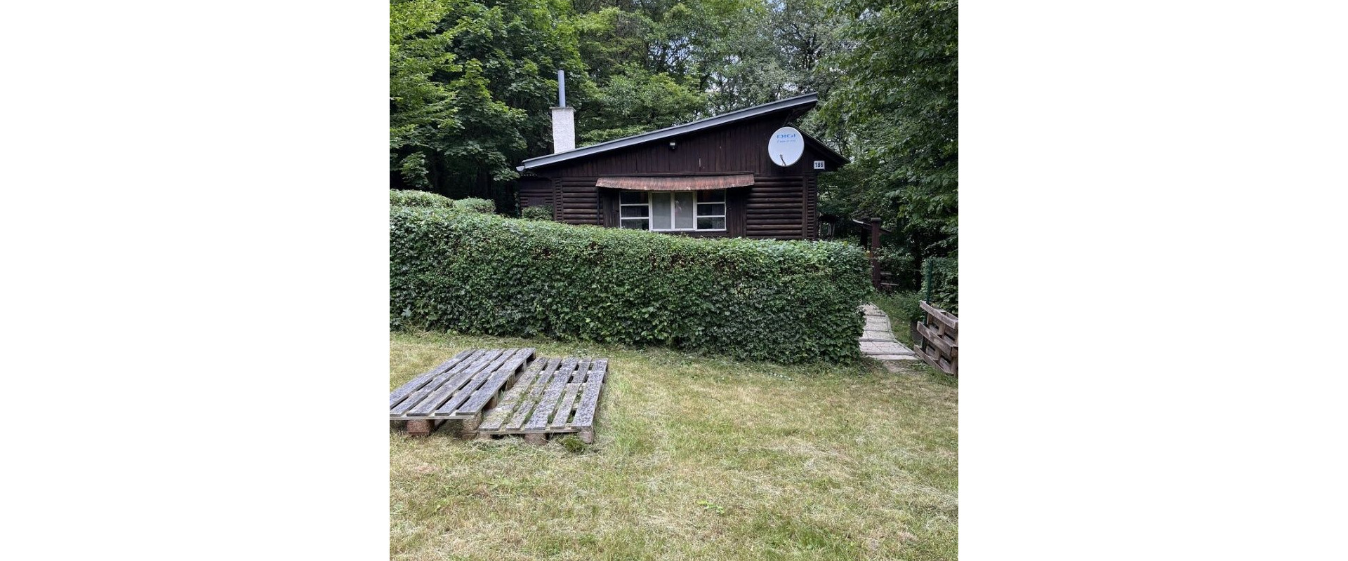 Na predaj rekreačná chatka Kysak