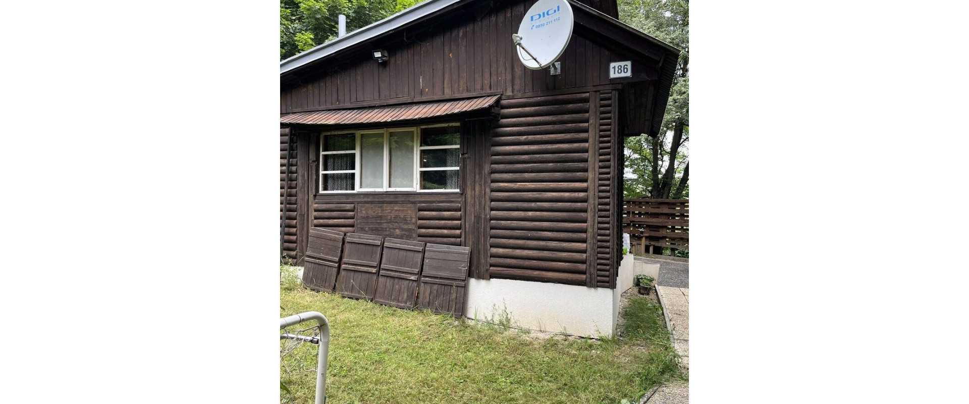 Na predaj rekreačná chatka Kysak