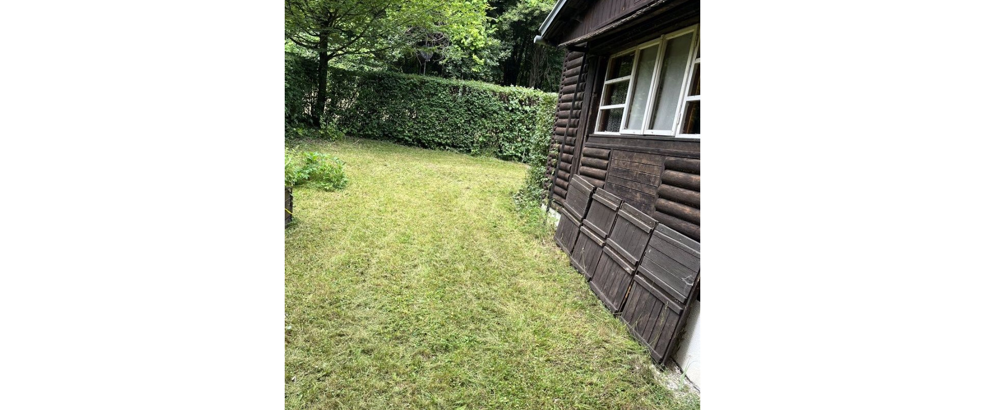 Na predaj rekreačná chatka Kysak