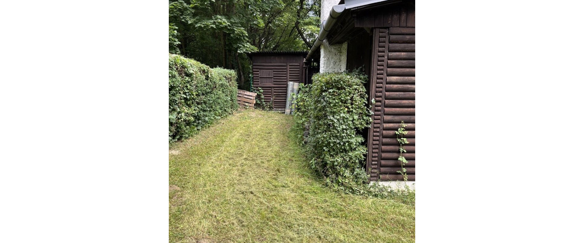 Na predaj rekreačná chatka Kysak