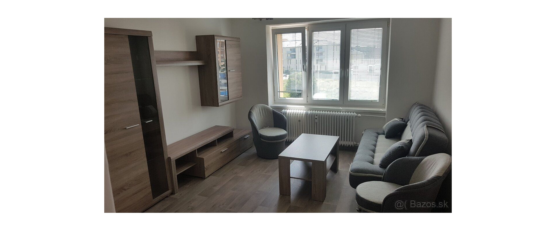 Ponuka na dlhodobý prenájom  3-izbový byt v centre Prešova na Baštovej ulici