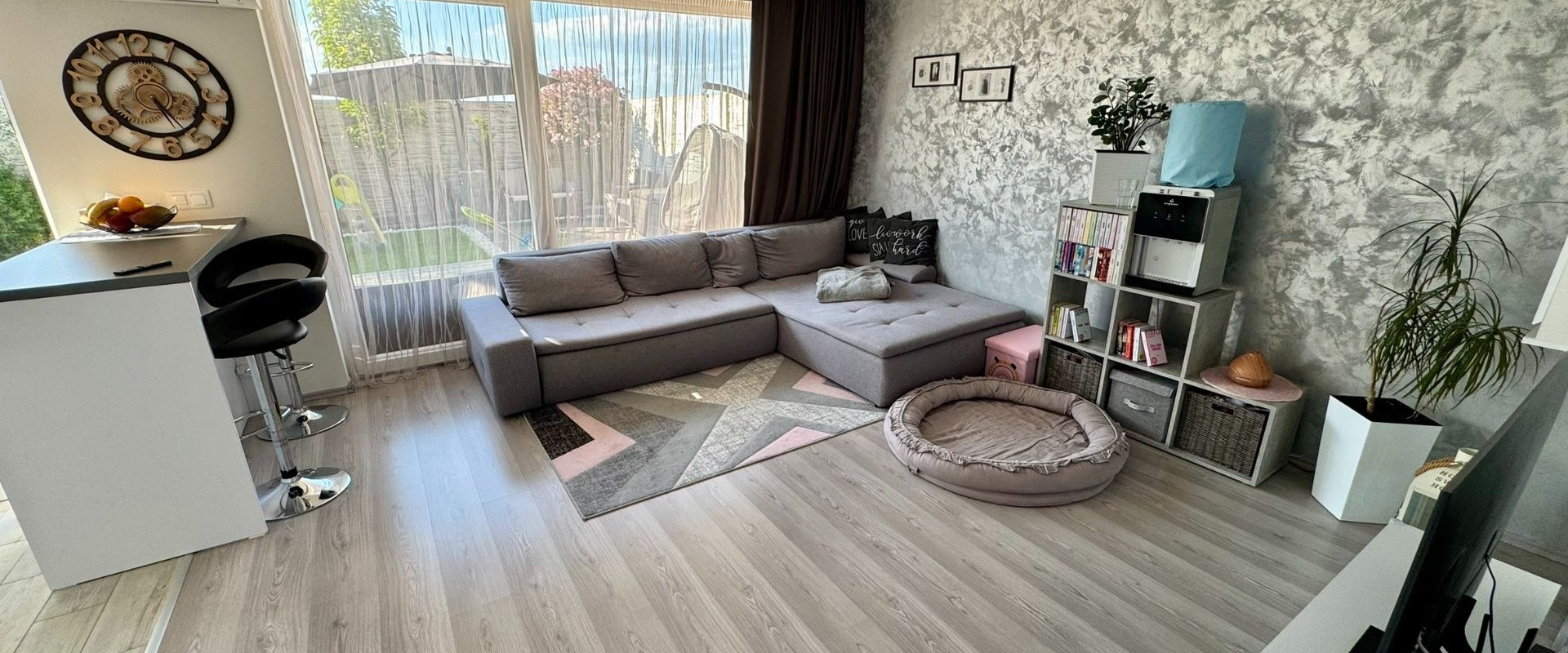 PREDANÉ - 3 izbový byt (75m2) so záhradkou (84m2) a parkovacím miestom - Košúty