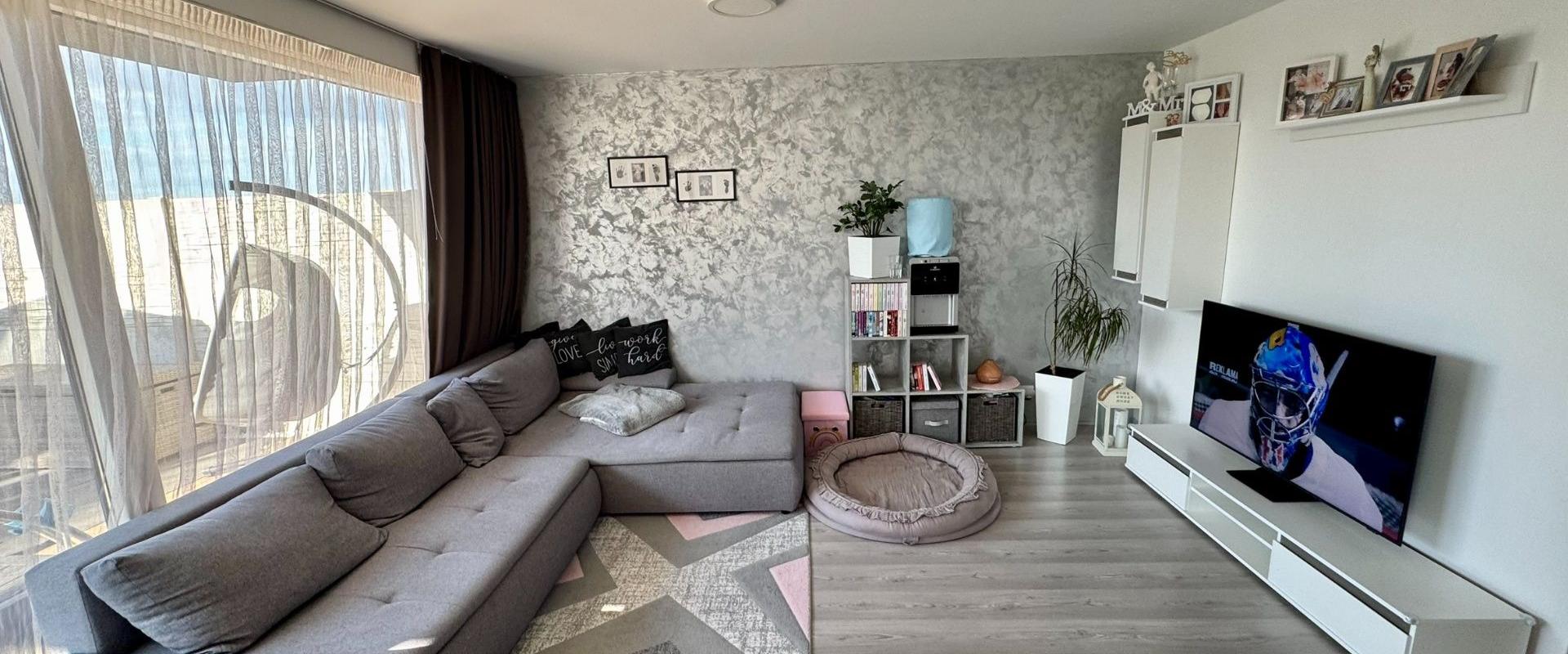 PREDANÉ - 3 izbový byt (75m2) so záhradkou (84m2) a parkovacím miestom - Košúty