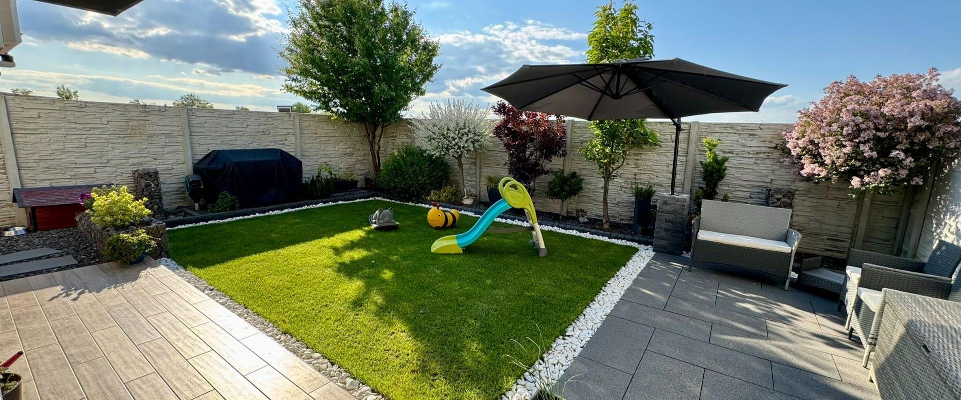 PREDANÉ - 3 izbový byt (75m2) so záhradkou (84m2) a parkovacím miestom - Košúty