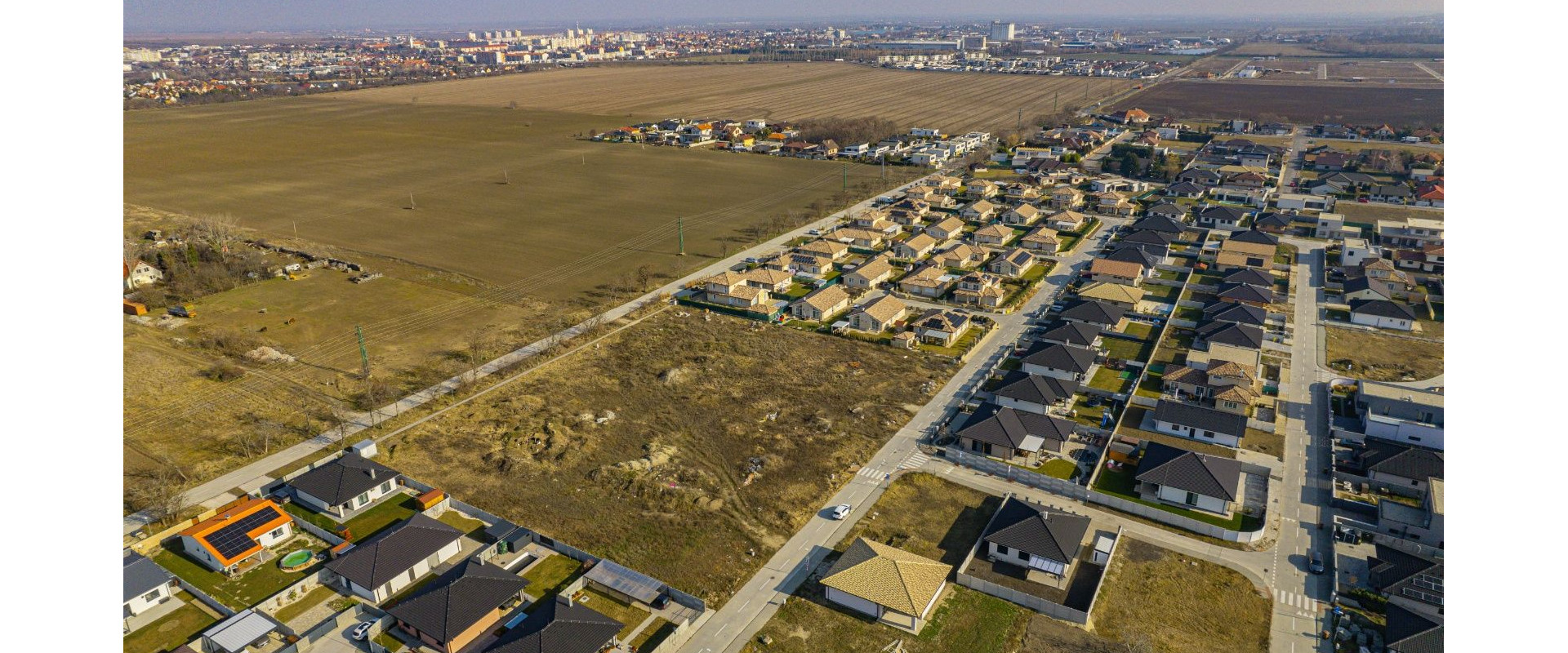 NOVÁ CENA !! Na predaj stavebný pozemok v novovzniknutej časti Senca!