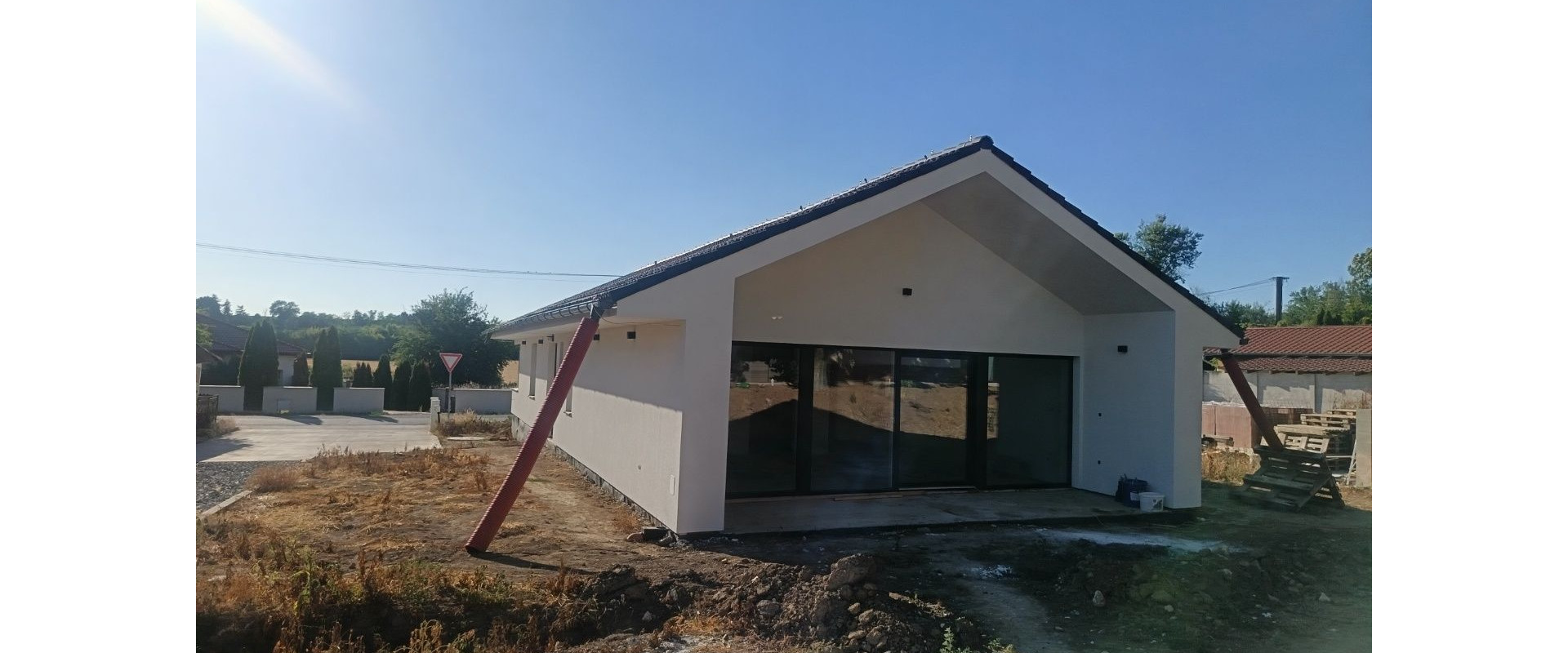 Rodinný dom na predaj : Moderný bungalov – Precízne navrhnutý domov s dôrazom na pohodlie a úsporu energií (3D vizualizácia)