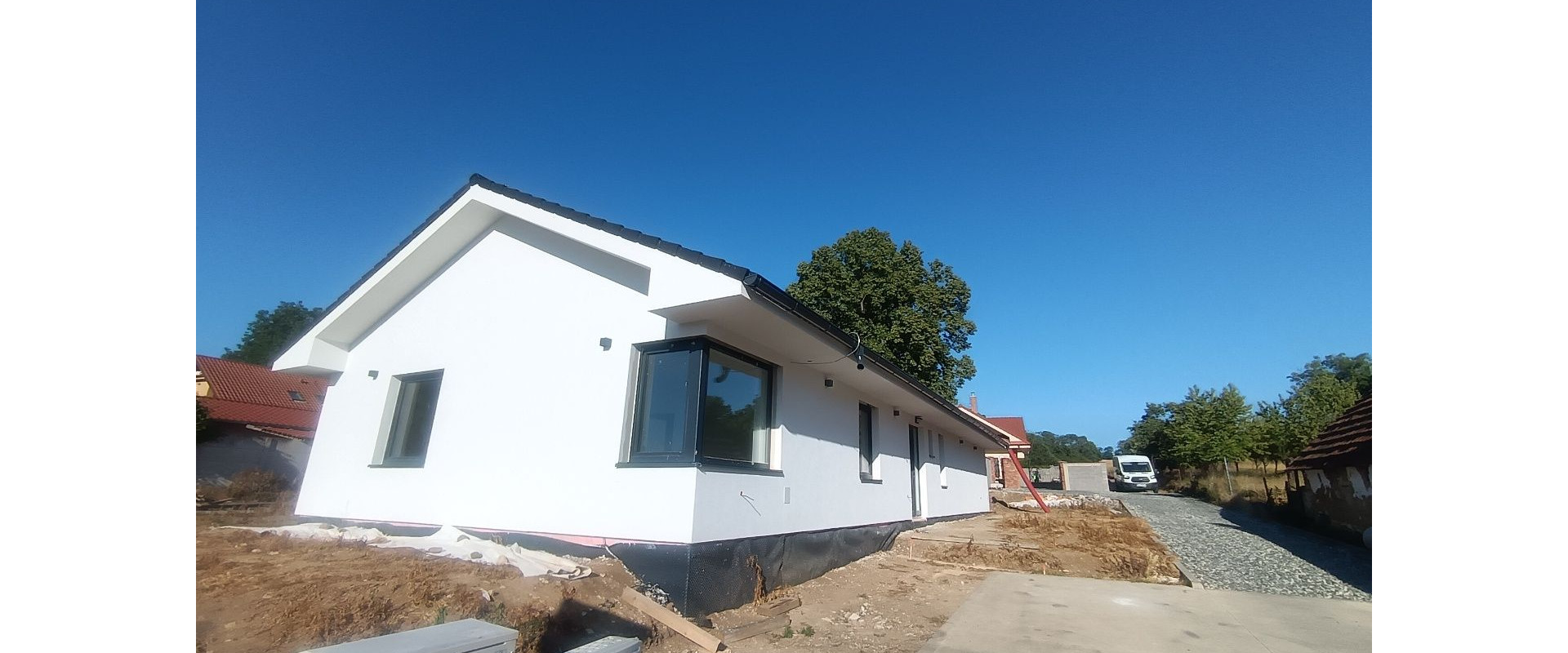 Rodinný dom na predaj : Moderný bungalov – Precízne navrhnutý domov s dôrazom na pohodlie a úsporu energií (3D vizualizácia)