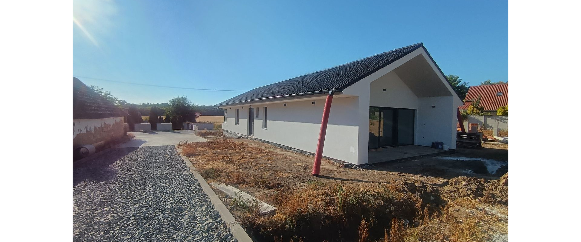 Rodinný dom na predaj : Moderný bungalov – Precízne navrhnutý domov s dôrazom na pohodlie a úsporu energií (3D vizualizácia)