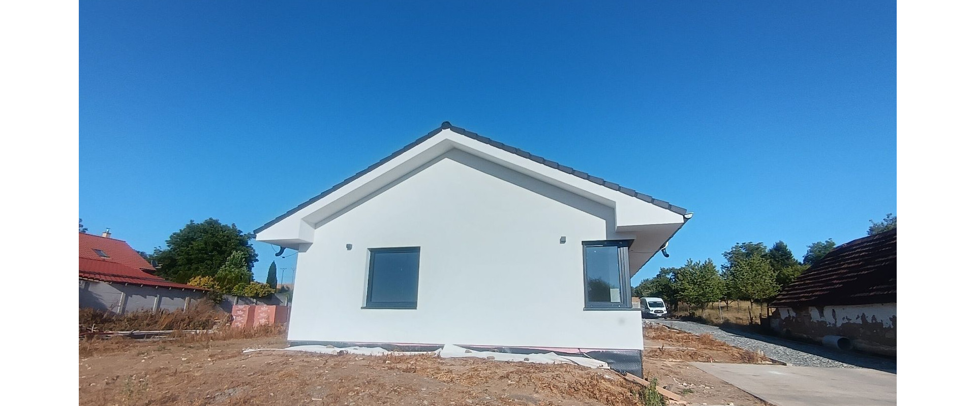 Rodinný dom na predaj : Moderný bungalov – Precízne navrhnutý domov s dôrazom na pohodlie a úsporu energií (3D vizualizácia)