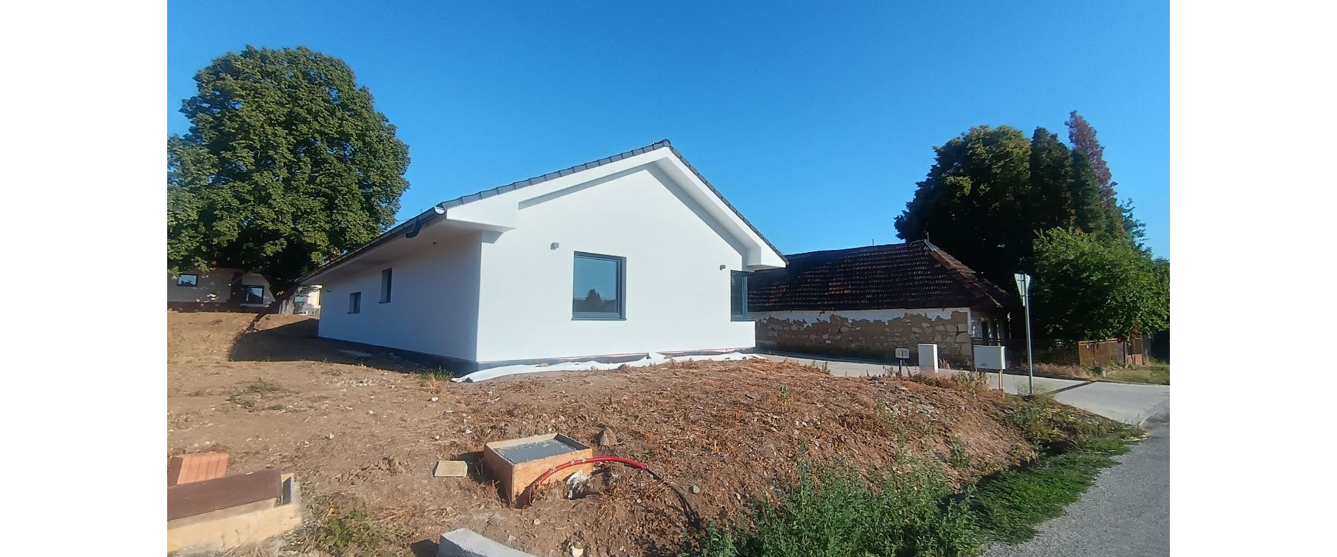 Rodinný dom na predaj : Moderný bungalov – Precízne navrhnutý domov s dôrazom na pohodlie a úsporu energií (3D vizualizácia)