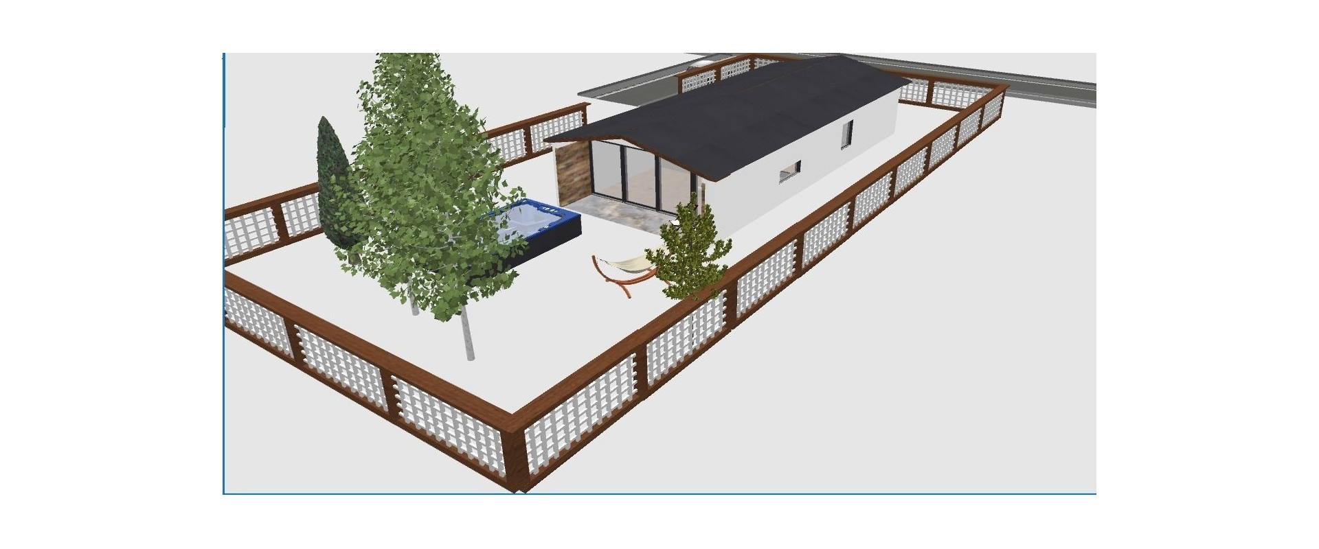 Rodinný dom na predaj : Moderný bungalov – Precízne navrhnutý domov s dôrazom na pohodlie a úsporu energií (3D vizualizácia)