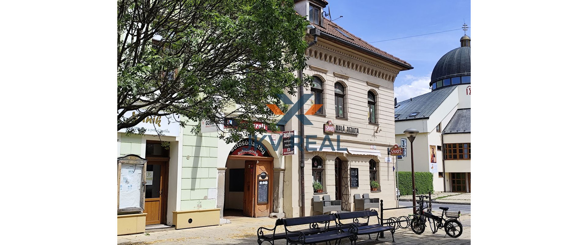 Na predaj: Polyfunkčný dom v srdci Spišskej Novej Vsi – skvelá investičná príležitosť!