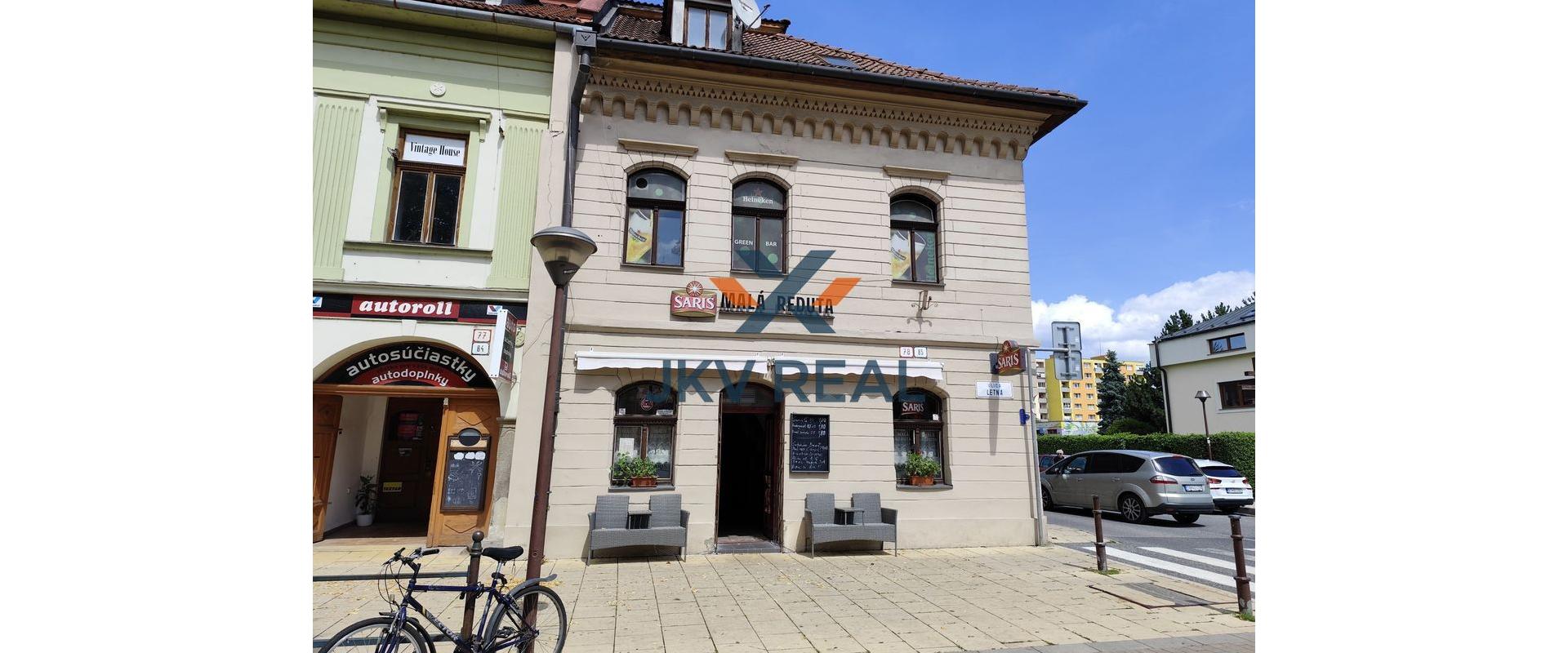 Na predaj: Polyfunkčný dom v srdci Spišskej Novej Vsi – skvelá investičná príležitosť!