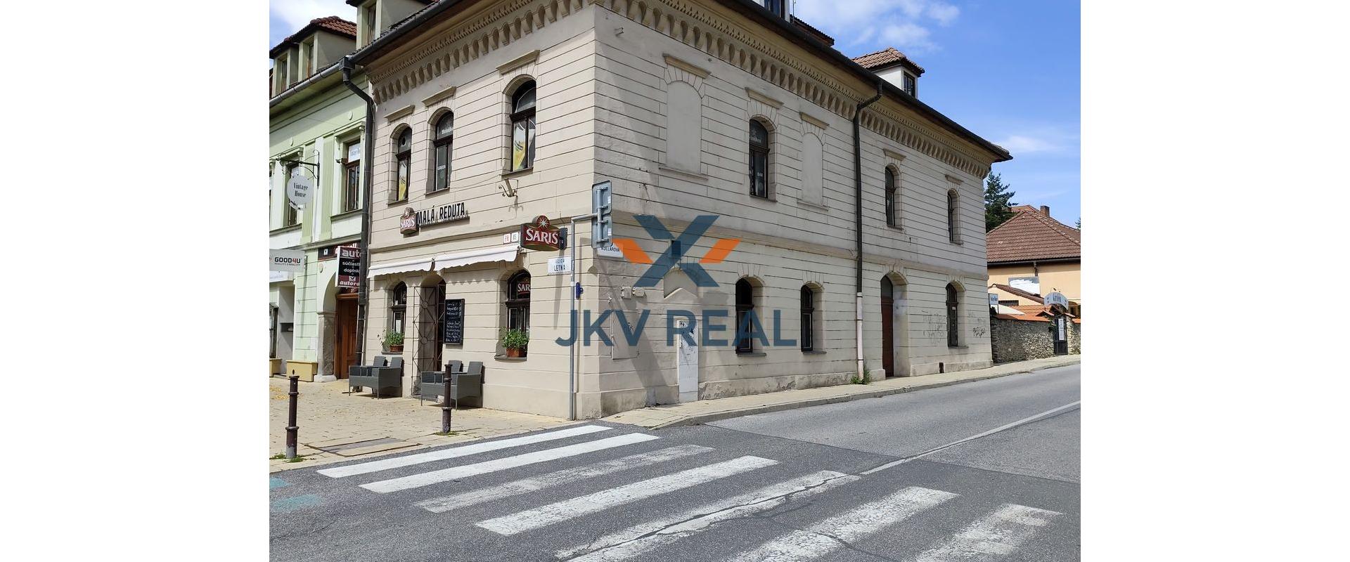 Na predaj: Polyfunkčný dom v srdci Spišskej Novej Vsi – skvelá investičná príležitosť!