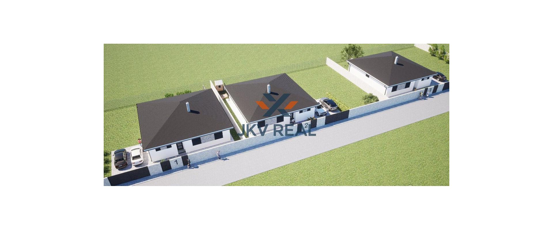 Exkluzívna Ponuka: Tri Moderné Novostavby Rodinných Domov v Tesnej Blízkosti Zemplínskej Šíravy!