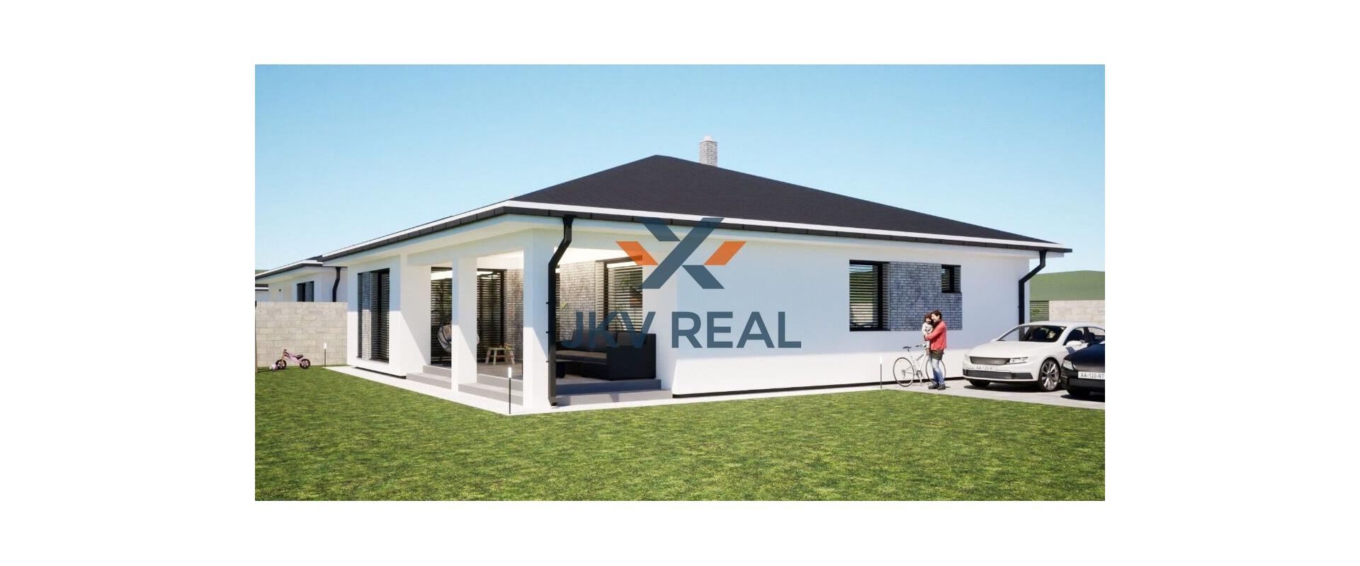 Exkluzívna Ponuka: Tri Moderné Novostavby Rodinných Domov v Tesnej Blízkosti Zemplínskej Šíravy!