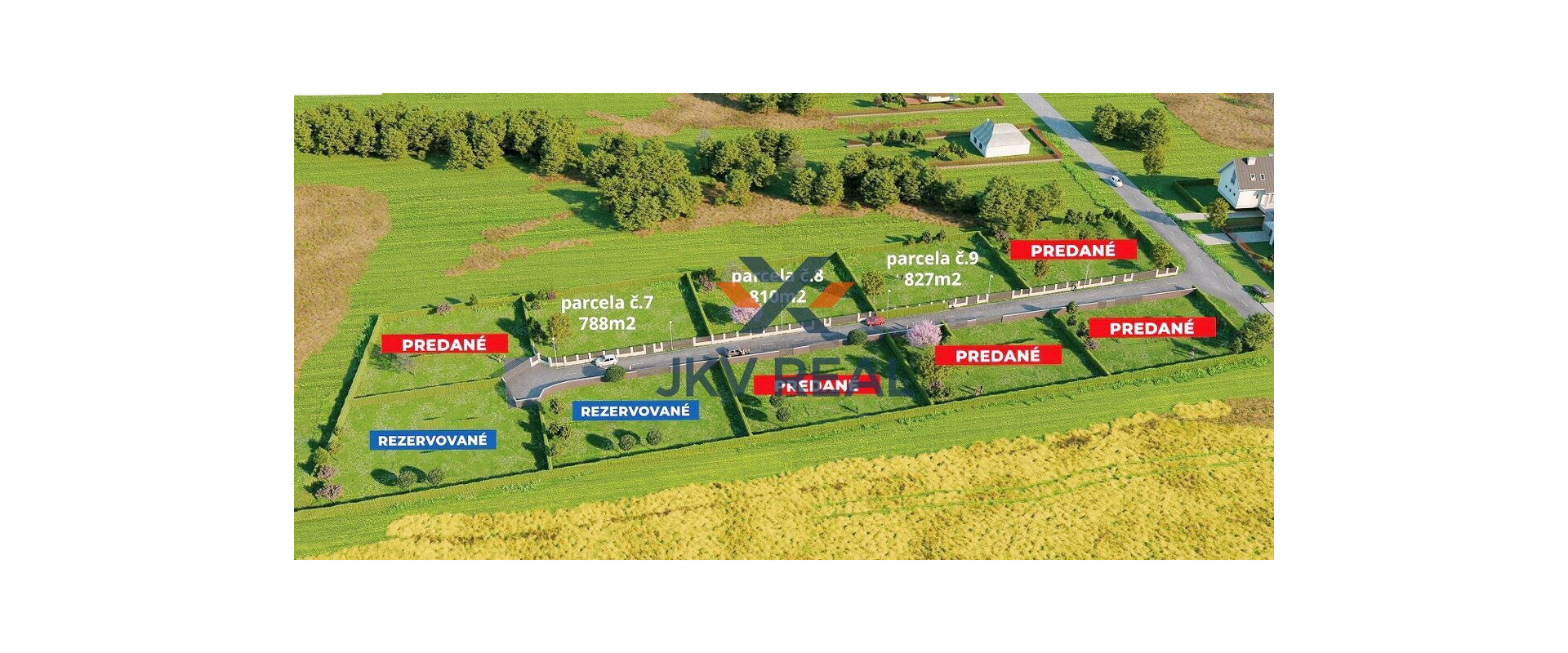 Posledné Šance na Váš Vysnívaný Pozemok pri Zemplínskej Šírave! 