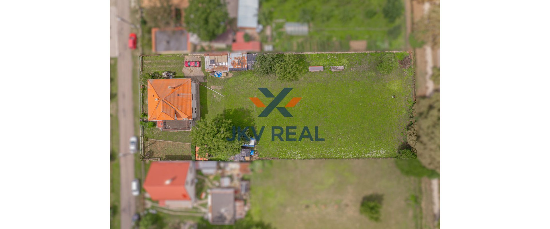 REZERVOVANÉ ! JKV REAL ponúka na predaj rodinný dom na priestrannom pozemku v kľudnej lokalite !