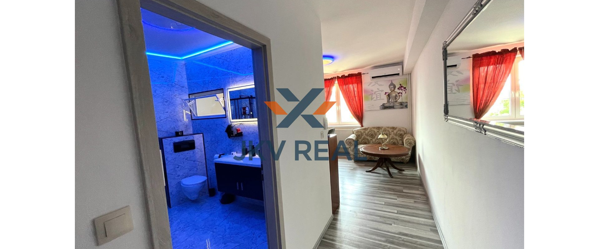 Znížená cena. Luxusný klimatizovaný veľký 3 + 1 . Vlastný výťah priamo do bytu