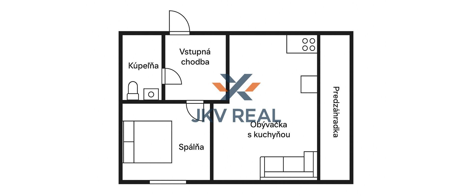 REZERVOVANÉ! Na predaj top ponuka! 2i byt so záhradkou v Dunajskej Lužnej!