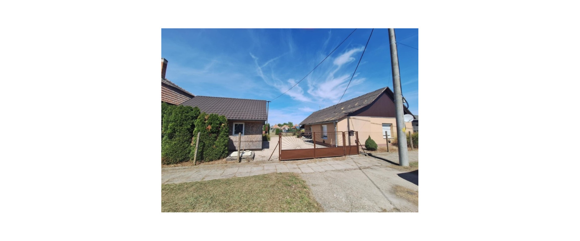 Na predaj prerobený rodinný dom v Kmeťove