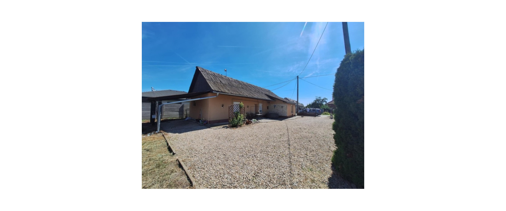 Na predaj prerobený rodinný dom v Kmeťove