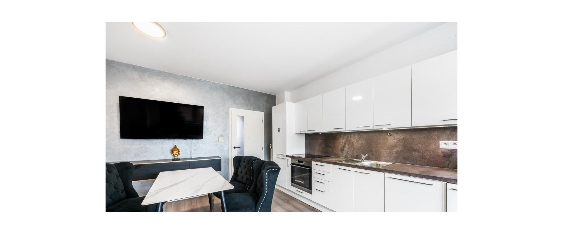 Moderný 2 izbový byt v novostavbe v Púchove