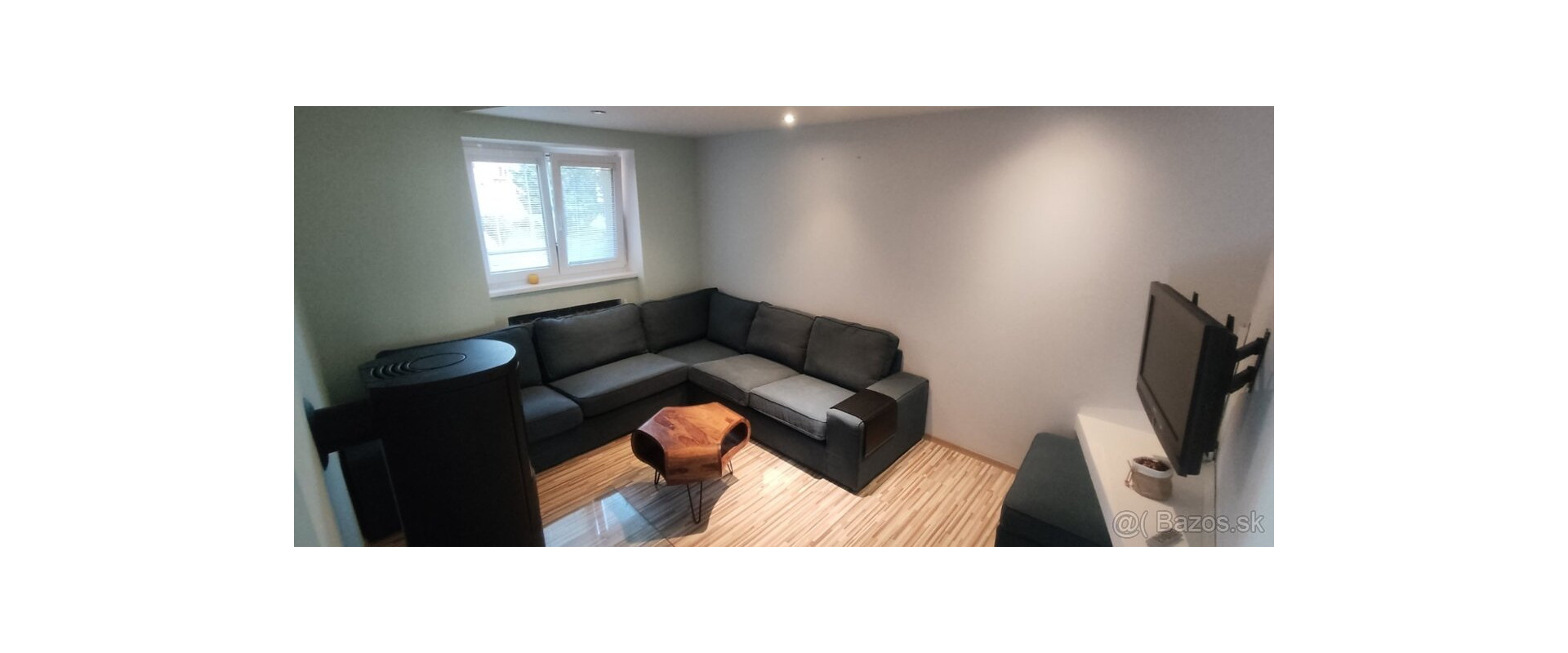 Prenajom zariadeny 3-izbovy byt vedla univerzity