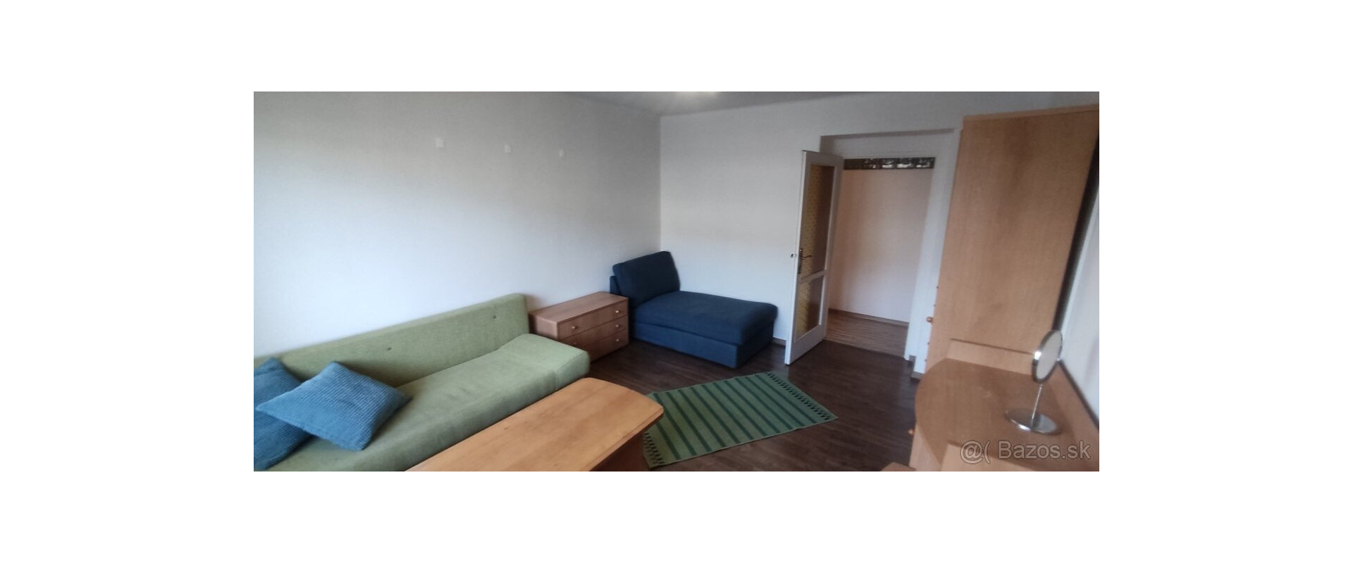 Prenajom zariadeny 3-izbovy byt vedla univerzity