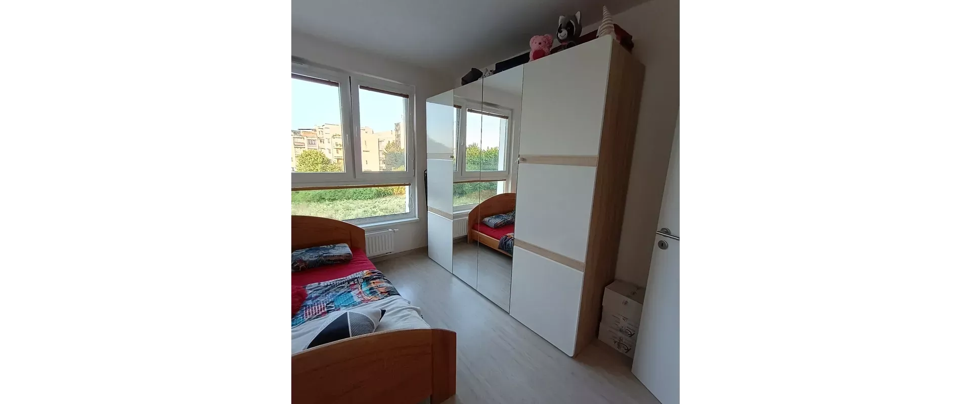 Prenájom: 2-izbový byt s parkovacím miestom Nové Zlatovce