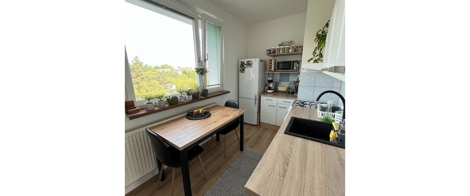 2 izbový byt na prenájom- Sabinovska  ulica