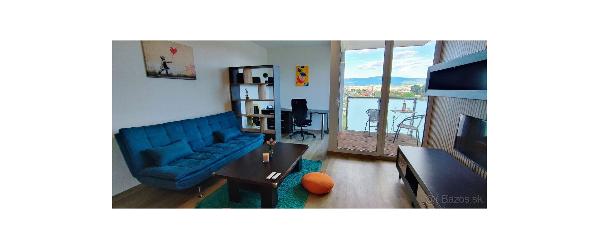 Prenajmem 2-izbový byt v novostavbe na ulici Jána Pavla II