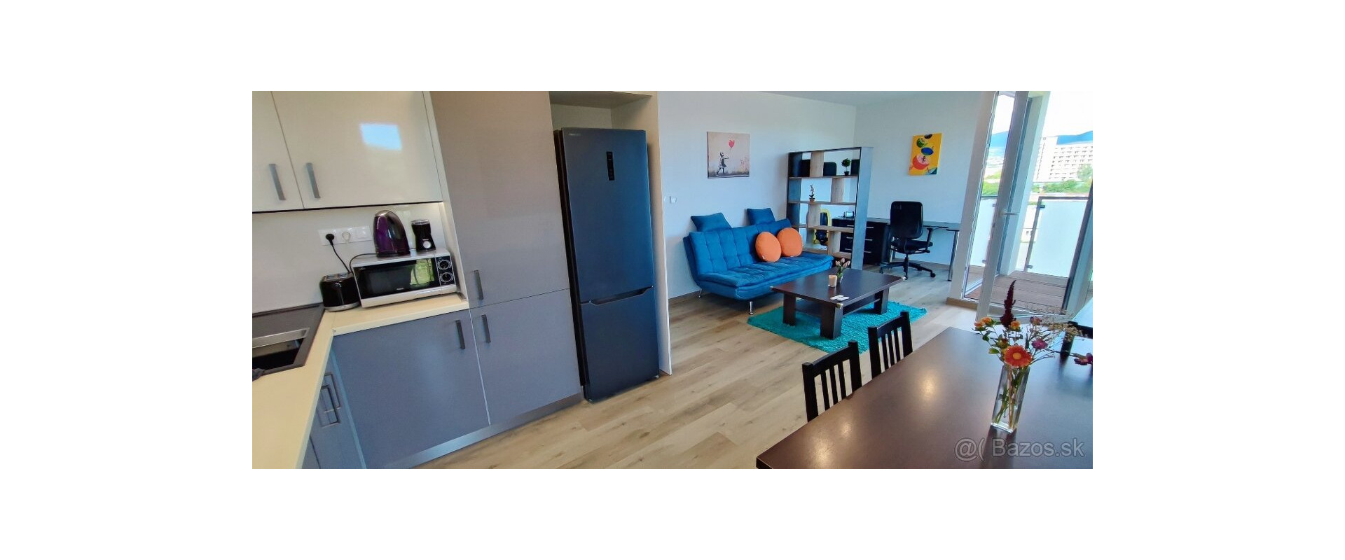 Prenajmem 2-izbový byt v novostavbe na ulici Jána Pavla II