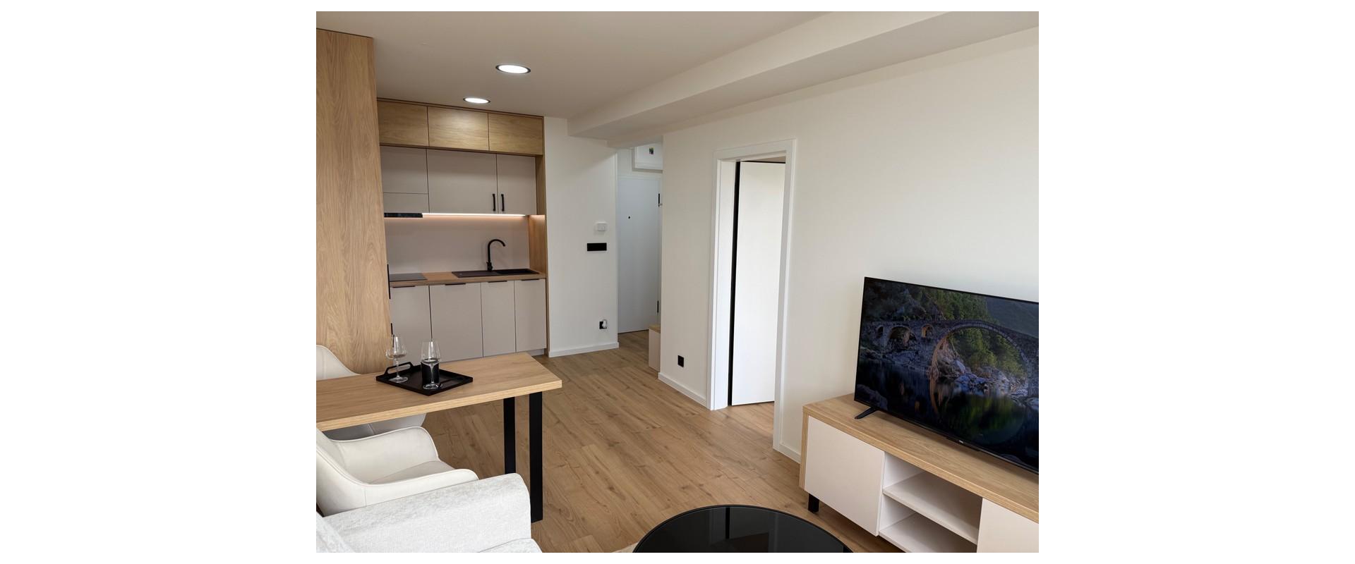 Prenájom - luxusný 2 izbový byt v centre mesta Košíc