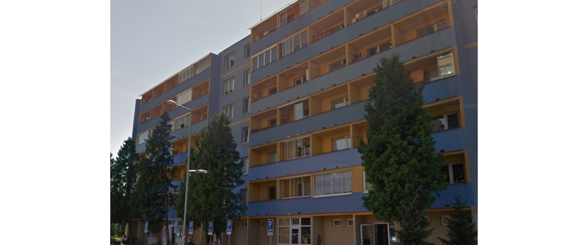 Na prenájom – 2-izbový byt blízko centra Vranov nad Topľou