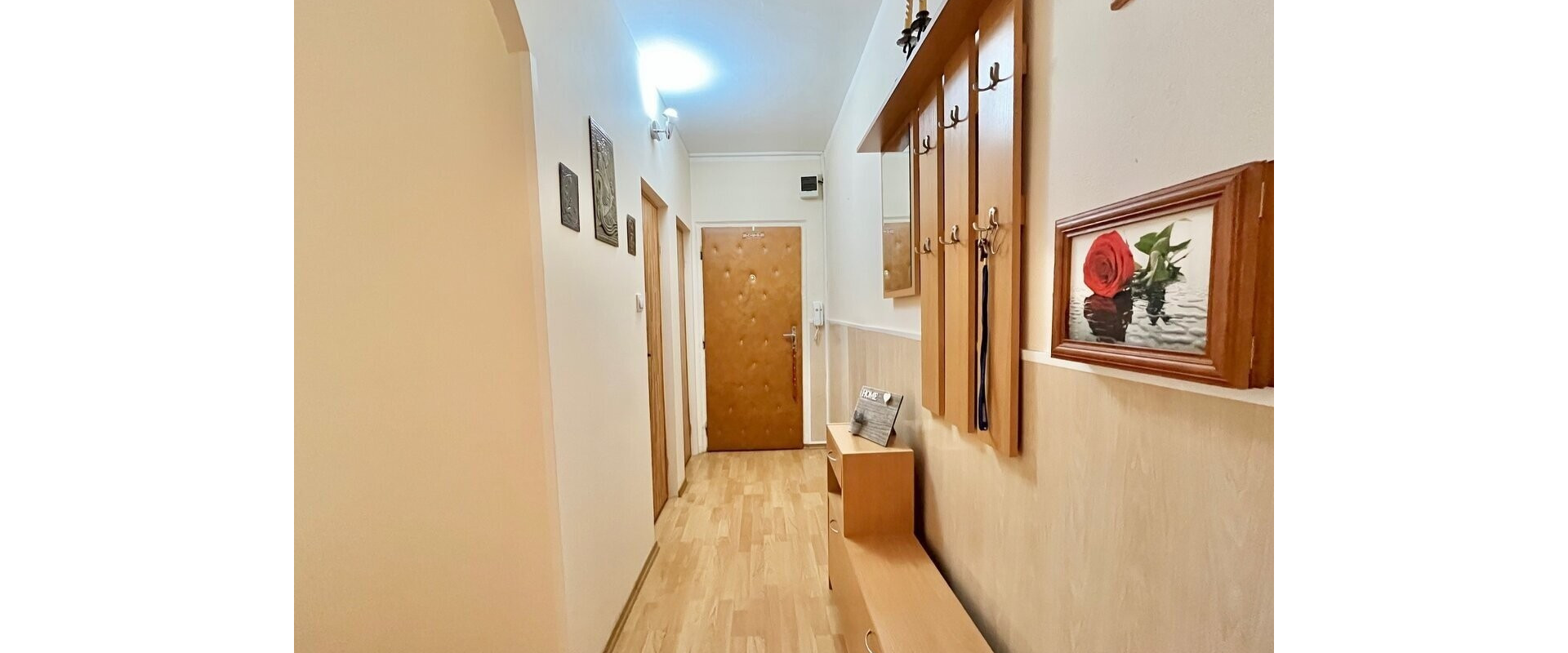 Na prenájom – 2-izbový byt blízko centra Vranov nad Topľou