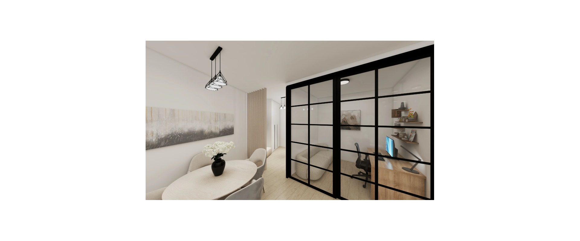 Na predaj 3 izbový byt v Rači na ulici Eduarda Wenzla