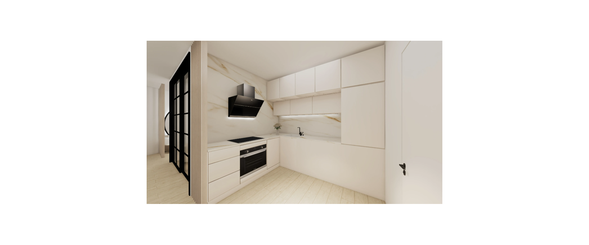 Na predaj 3 izbový byt v Rači na ulici Eduarda Wenzla